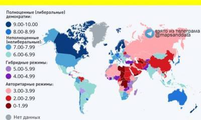Год "зеленой" власти: Украина просела в рейтинге демократий - 112.ua - Норвегия - Южная Корея - Украина - Япония - Швеция - Канада - Гана - Новая Зеландия - Португалия - Тайвань - Исландия - Намибия - Бангладеш - Папуа Новая Гвинея