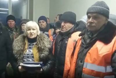 Владимир Путин - СК возбудил дело о невыплате зарплат после обращения кузбасских рабочих к Путину - tayga.info - Прокопьевск