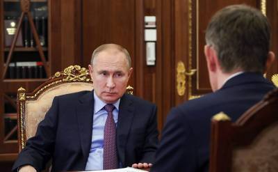 Владимир Путин - Максим Решетников - Путину доложили о ситуации на продовольственном рынке - tvc.ru