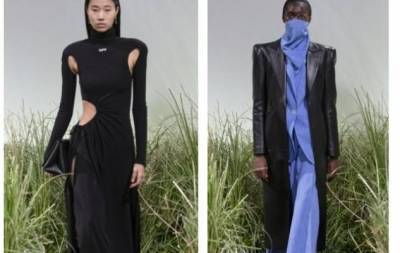 Кожа, вырезы и унисекс: Off-White представили новую коллекцию (ФОТО) - skuke.net