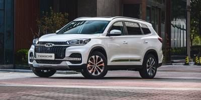 Кроссовер Chery Tiggo 8 получил новый мотор в России - avtonovostidnya.ru
