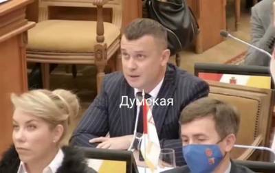 Одесский депутат курьезно высказался о воровстве - korrespondent.net - Одесса
