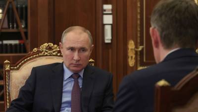 Владимир Путин - Максим Решетников - Кабмин: экономической стабильности в РФ мешает рост цен на продукты - dp.ru
