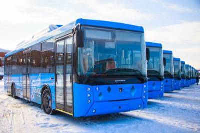 Сергей Цивилев - В Кузбасс поступили новые автобусы стоимостью 150 млн рублей - gazeta.a42.ru - Прокопьевск