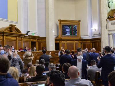 Владимир Зеленский - Большинство украинцев поддерживают роспуск парламента и досрочные выборы – опрос - gordonua.com - Украина - Крым