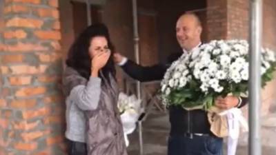 Анастасия Каменских - Потап - В сети появилось видео, как Потап сделал предложение Каменских несколько лет назад:стоит увидеть - 24tv.ua - Киев
