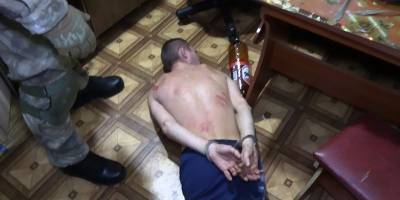 В Виннице полиция задержала бывшего зэка, который угрожал взорвать многоэтажный дом - видео - ТЕЛЕГРАФ - telegraf.com.ua - Винницкая обл.
