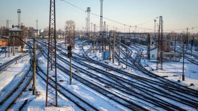 В Ленобласти двое молодых людей похитили более 50 ж/д деталей весом 1,5 тонны - piter.tv - Ленинградская обл. - окр.Сзфо - район Гатчинский
