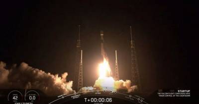 Илон Маск - Ракета-носитель Falcon 9 успешно доставила груз в космос и приземлилась на платформу - tsn.ua - шт.Флорида
