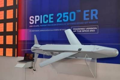 Израильская компания на оборонной выставке представила бомбу SPICE 250 с турбореактивным двигателем - enovosty.com