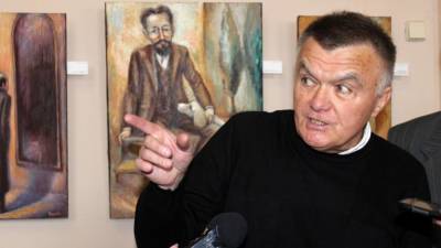 Дмитрий Стешин - Донецкий художник назвал Киев самым продажным городом планеты - riafan.ru - Киев - Донецк - Харькова