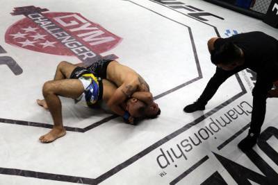 Мераб Двалишвили - Боец UFC разбил голову. Он прыгнул в прорубь. ВИДЕО - sport.ru - Грузия