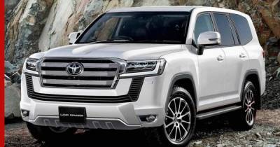 Новый Toyota Land Cruiser 300 засняли в России - profile.ru