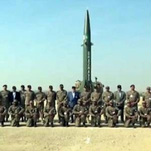 В Пакистане прошли испытания баллистической ракеты Ghaznavi. Видео - reporter-ua.com - Пакистан