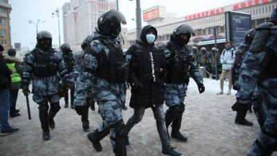 Владимир Путин - Дмитрий Песков - В Кремле заявили об отсутствии репрессий в ситуации с незаконными акциями - 5-tv.ru - Россия