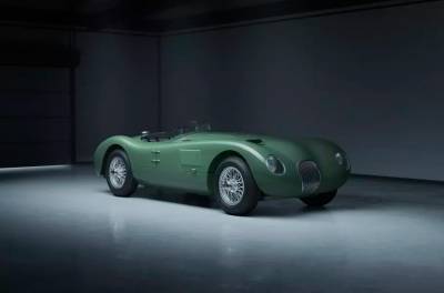 Jaguar запустит в мелкую серию родстер 1950-х годов - bin.ua - Украина