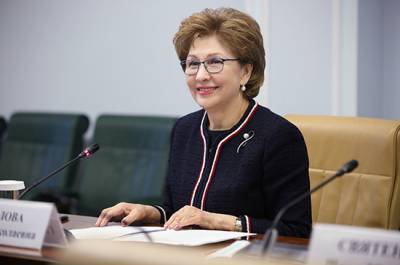 Валентин Матвиенко - Галина Карелова - Карелова рассказала о проектах Евразийского женского форума - pnp.ru