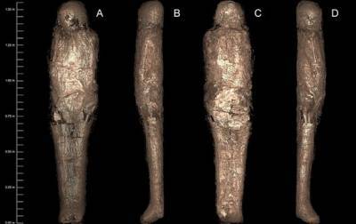 Ученым удалось разгадать загадку древней египетской мумии - korrespondent.net