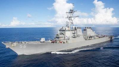 Джо Байден - «В соответствии с международным правом»: Эсминец USS John S. McCain прошел через Тайваньский пролив - topwar.ru - США - Тайвань