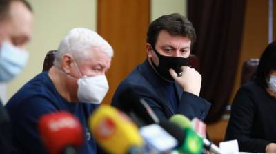 В больнице в Запорожье не было пожарной сигнализации - ru.slovoidilo.ua - Запорожская обл. - Запорожье