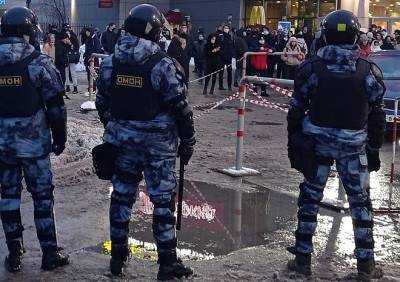 Алексей Навальный - После акции 31 января в Рязани в полицию был доставлен 31 человек - ya62.ru - Рязань