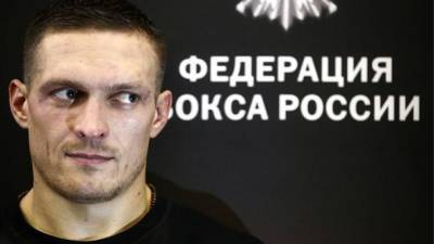 Александр Усик - Усик заявил, что ему предлагали большие деньги за смену гражданства - ru.espreso.tv