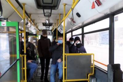 В Тамбове на соблюдение масочного режима проверили 50 автобусов - tambov.mk.ru - Тамбов