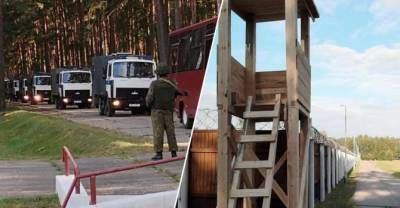 Detained Belarusian Protesters Describe August Stay In Internment Camp - udf.by - Belarus