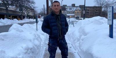 Мераб Двалишвили - Мераб Двалишвили - боец UFC неудачно нырнул в прорубь и поделился видео - ТЕЛЕГРАФ - telegraf.com.ua