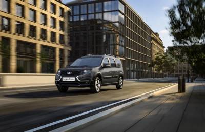 Lada Largus FL: началось серийное производство - zr.ru