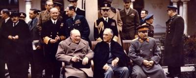 Ялтинская конференция - исторический пример сотрудничества непримиримых противников - runews24.ru - Тегеран
