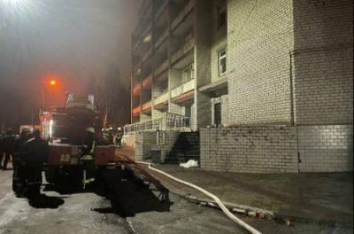 Названа предварительная причина пожара в COVID-отделении больницы в Запорожье - from-ua.com - Запорожская обл. - Запорожье