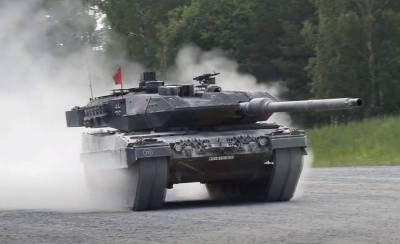 Немецкие ОБТ Leopard 2 получат израильский комплекс активной защиты Trophy - topwar.ru