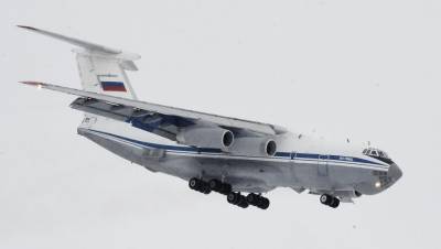 Минобороны опровергает данные о пересечении российским Ил-76 границы Эстонии - gazeta.ru - Эстония - Калининградская обл.