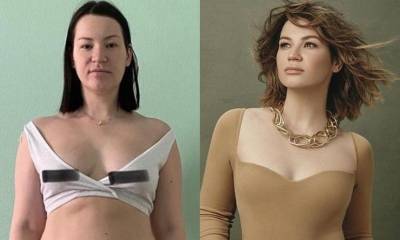 Ида Галич - До и после: похудевшая на 25 кг Ида Галич показала себя после родов - bloknot.ru