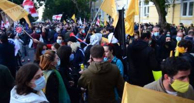 Оппозиция снова протестует: в Батуми объявлена бессрочная акция - sputnik-georgia.ru - Тбилиси