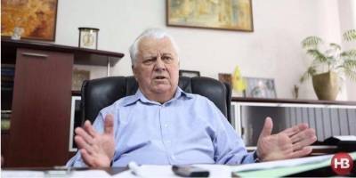 Владимир Зеленский - Леонид Кравчук - Кравчук о санкциях против каналов: Сами обляпались и ищут виновных - nv.ua