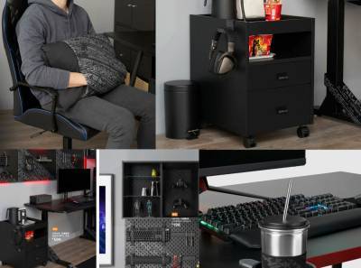 IKEA и ASUS ROG официально представили коллекцию мебели и аксессуаров для геймеров — она начнет продавать глобально с октября 2021 года - itc.ua - Швеция