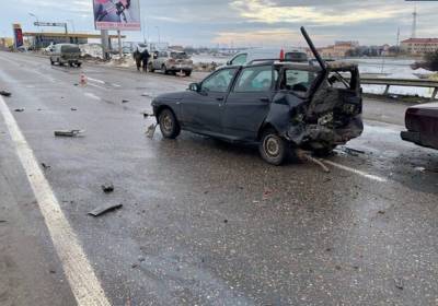 Супруги попали в аварию на Объездной дороге в Одессе, авто отбросило на встречку: кадры масштабного ДТП - odessa.politeka.net - Одесса