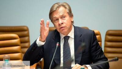 Алексей Пушков - Пушков предложил Украине отстать от России - politros.com - Россия - США - Украина