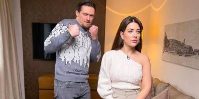 Александр Усик - Александр Усик заявил, что за патриотизмом прячутся грязнейшие люди - ТЕЛЕГРАФ - telegraf.com.ua