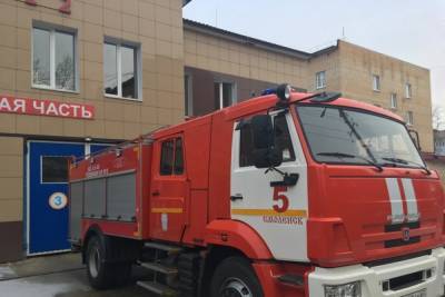 На улице Попова в Смоленске пожарные спасли четырех человек - mk-smolensk.ru - Смоленск - Смоленская обл.