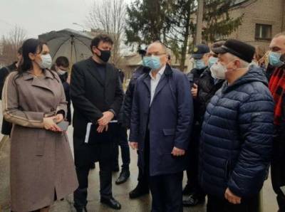 Степанов сообщил о состоянии пострадавших от пожара в запорожской больнице - lenta.ua - Запорожье