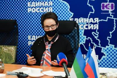 Ольга Савастьянова - Переживать из-за международных санкций я не буду — депутат Госдумы от Коми Ольга Савастьянова - komiinform.ru - респ. Коми