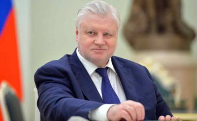 Сергей Миронов - Миронов предложил снизить пенсионный возраст и упразднить ПФР - live24.ru - Москва