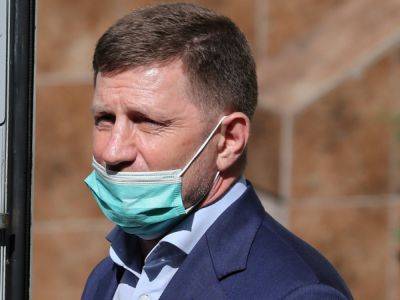 Сергей Фургал - Олег Булатов - Фургалу предъявили обвинение в окончательной редакции - kasparov.ru - Хабаровский край