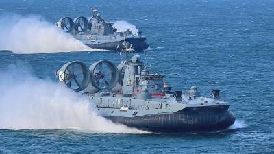Парк "Патриот" в Крыму получит в качестве экспоната МДК "Зубр" ВМС Украины - inforeactor.ru - Крым - Севастополь