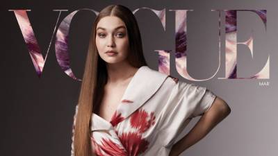 Джиджи Хадид - Впервые после родов Джиджи Хадид появилась на обложке Vogue: элегантные фото - 24tv.ua - Нью-Йорк