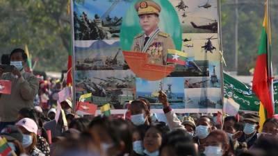 Аун Сан Су Чжи - Военная хунта в Бирме заблокировала «Фейсбук» - golos-ameriki.ru - Бирма