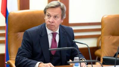 Владимир Зеленский - Алексей Пушков - Сенатор Пушков рассказал, что будет с Украиной при переходе на ресурсы США - riafan.ru - Москва - США - Киев - Вашингтон - Зеленский